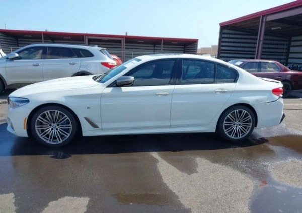 BMW Seria 5 cena 95000 przebieg: 42104, rok produkcji 2018 z Warszawa małe 92